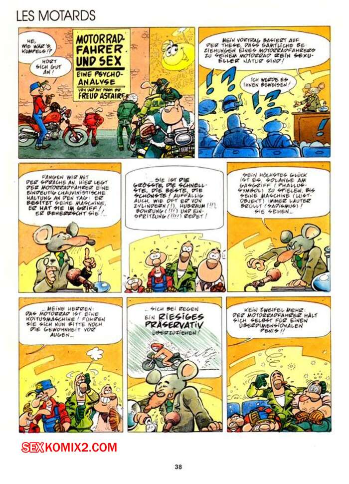 Porno Comic Les Motards Sex Comic Vollbusige Milfsch Nheiten Lieben