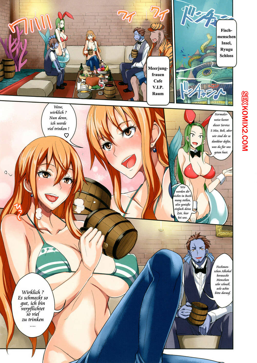 Porno Comic Majimeya Isao Grandline Chronicle Colorful Sainyuu One
