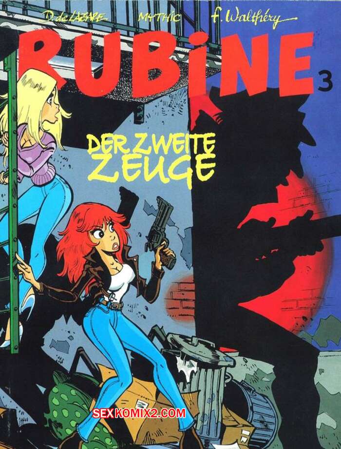 Porno Comic Rubine Der Zweite Zeuge Sex Comic Vollbusige