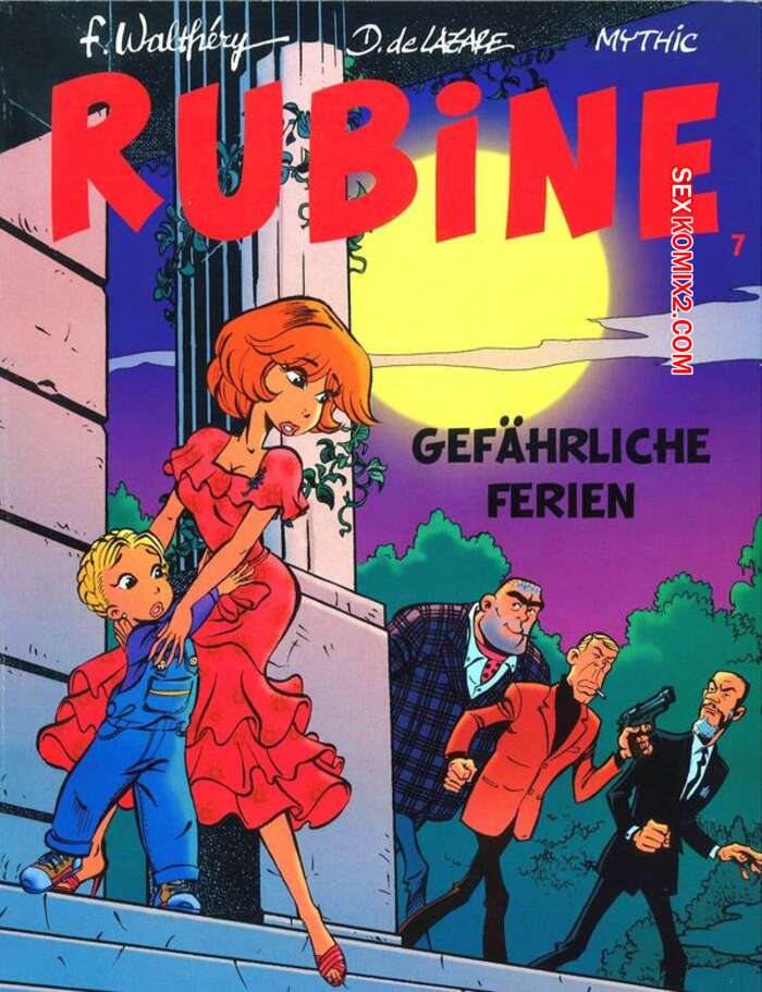 Porno Comic Rubine Gefaehrliche Ferien Sex Comic Vollbusige