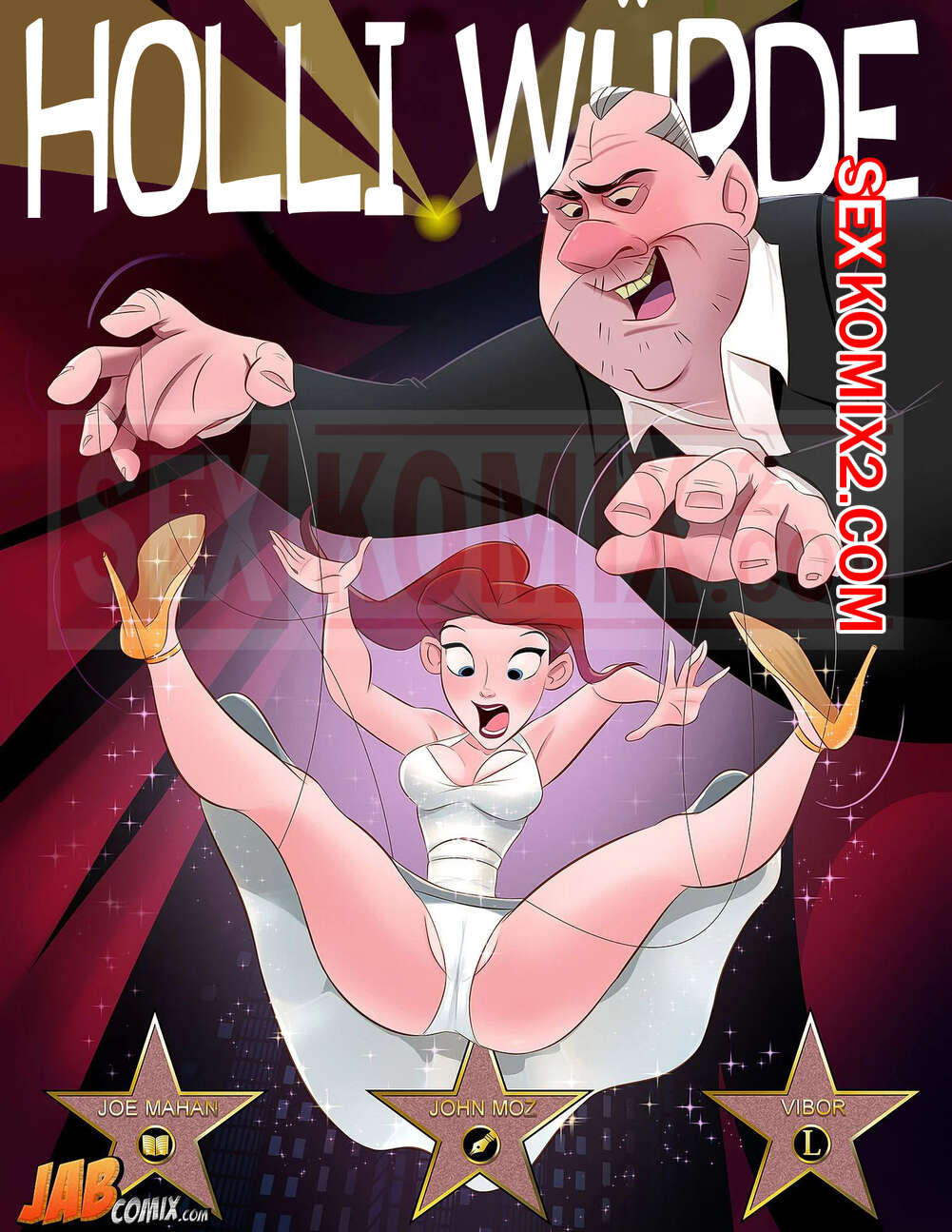Porno Comic Holli Würde. Holli Would. Teil 1. JABComix.