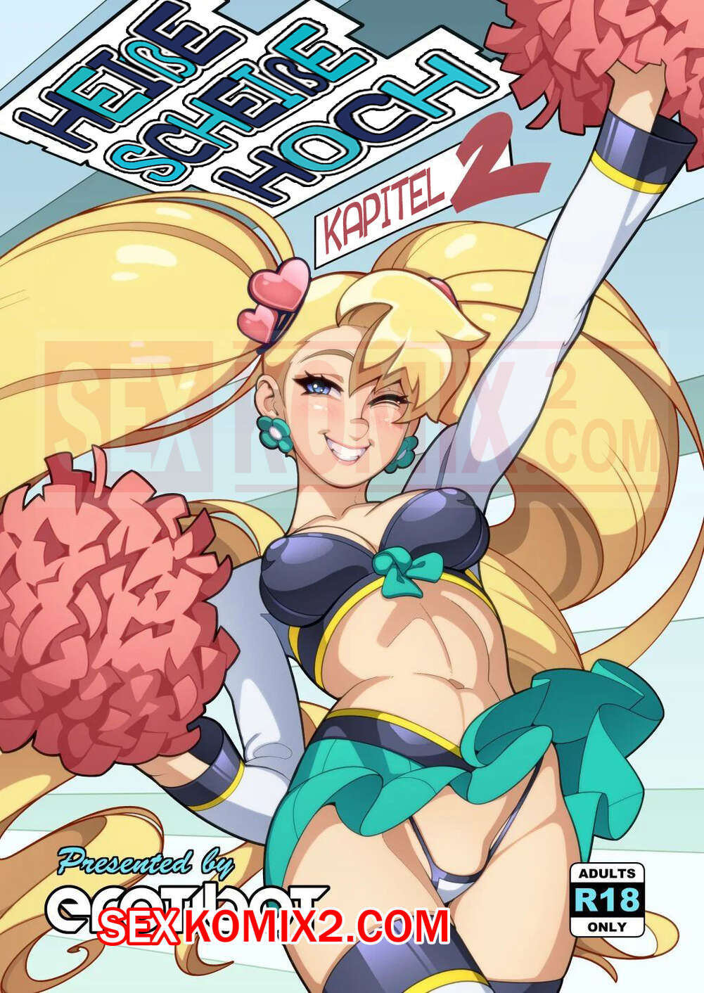 Porno Comic Heiße Scheiße hoch. Teil 2. Hot Shit High. In Farbe. Erotibot.