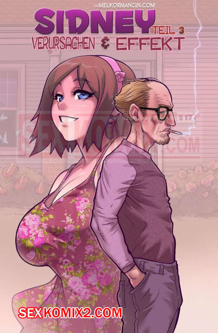 Porno Comic Sidney. Teil 3. MelkorMancin. auf Deutsch.