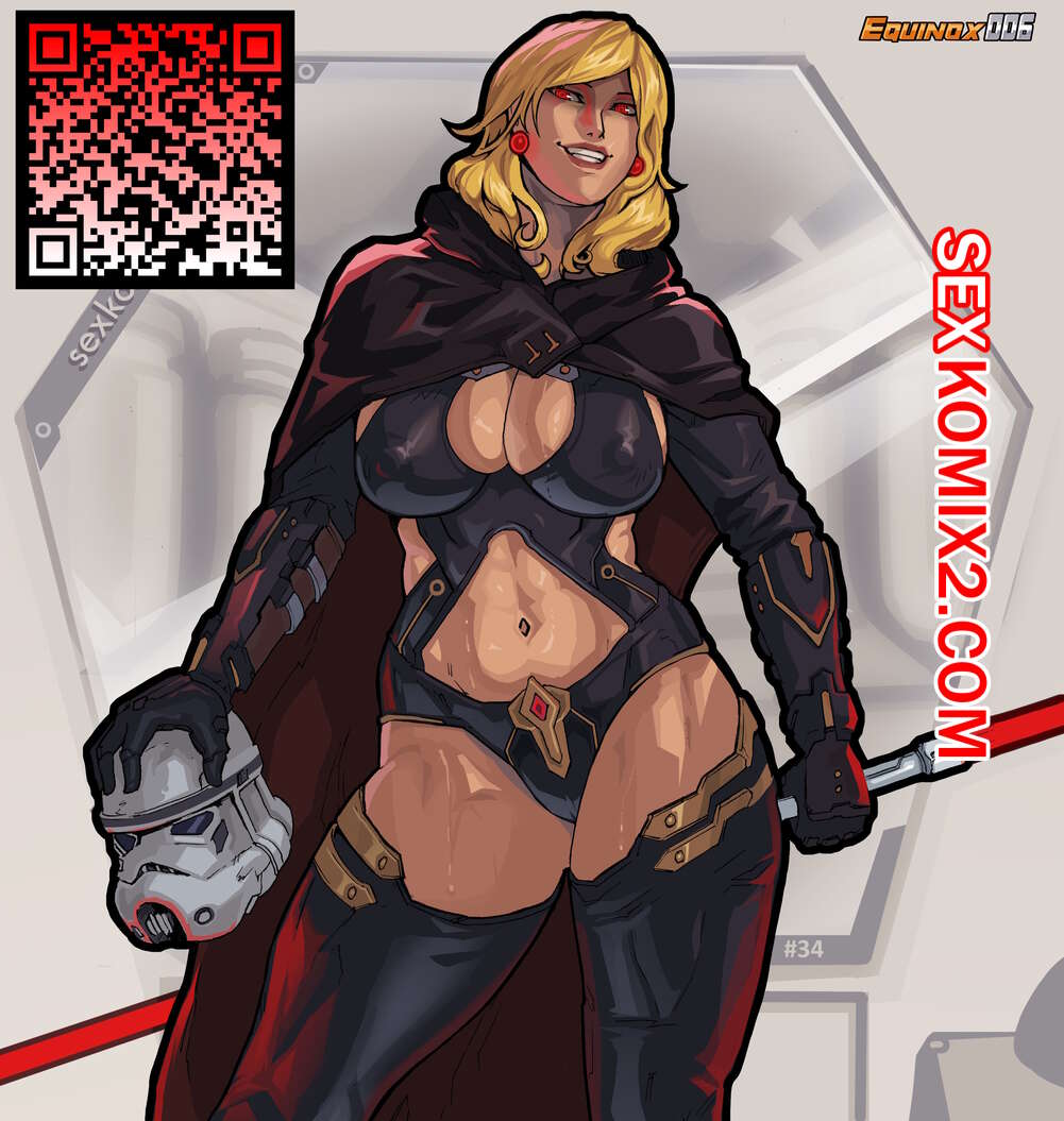 Porn NFT Anastasia. 34. artist Equinox006. universe StrWrs.