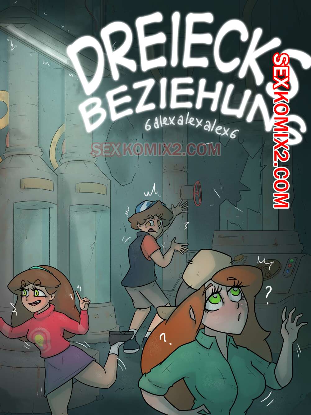 Porno Comic Gravity Falls. Dreiecksbeziehung. Bunker. 6alexalexalex6. sexkomix2.com.