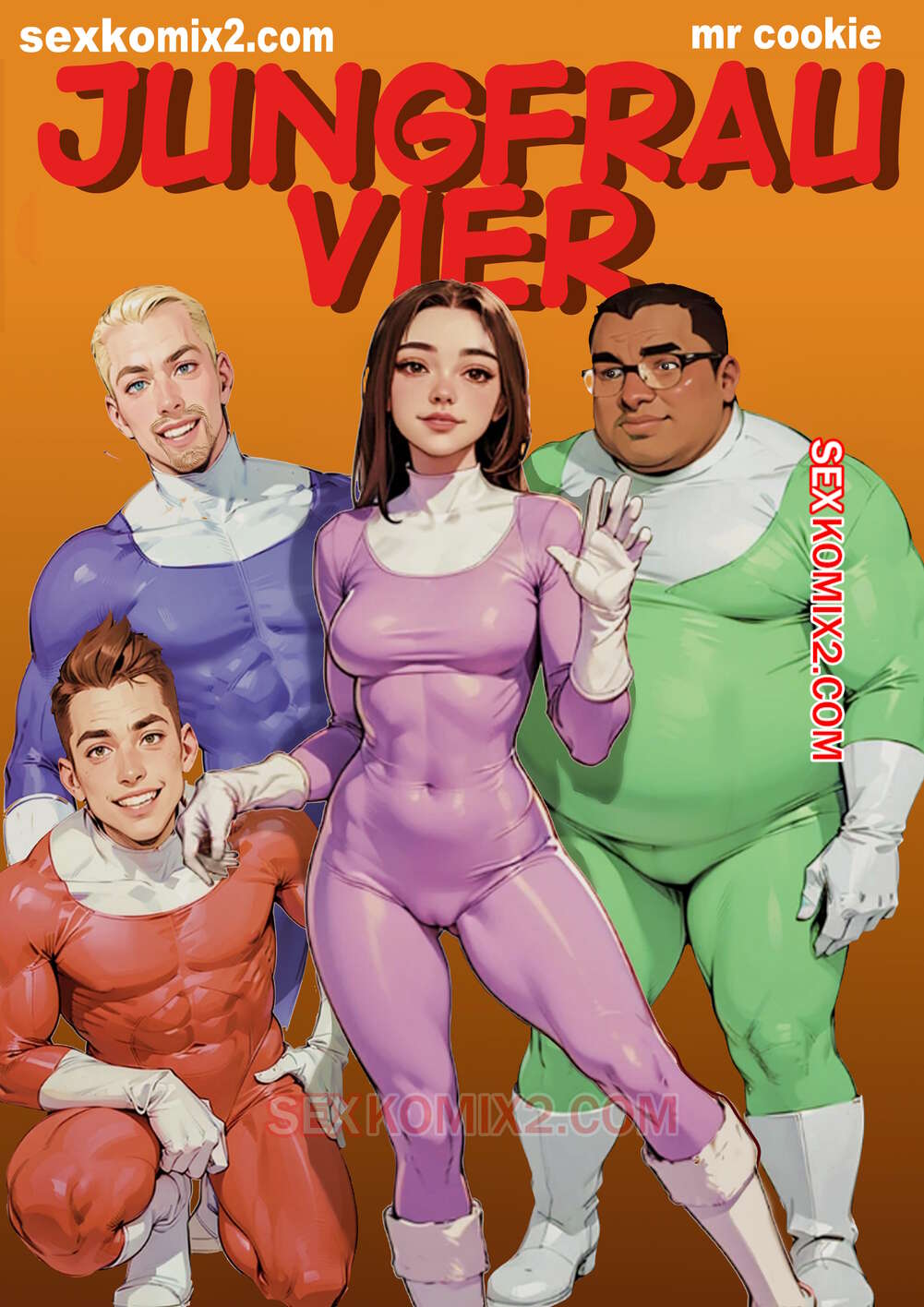 Porno Comic Jungfrau Vier. mr cookie for sexkomix2.com.