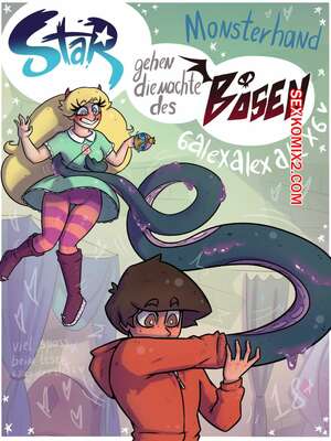 Porno Comic Star gegen die Machte des Bosen. Monster Hand. 6alexalexalex6. sexkomix2.com.