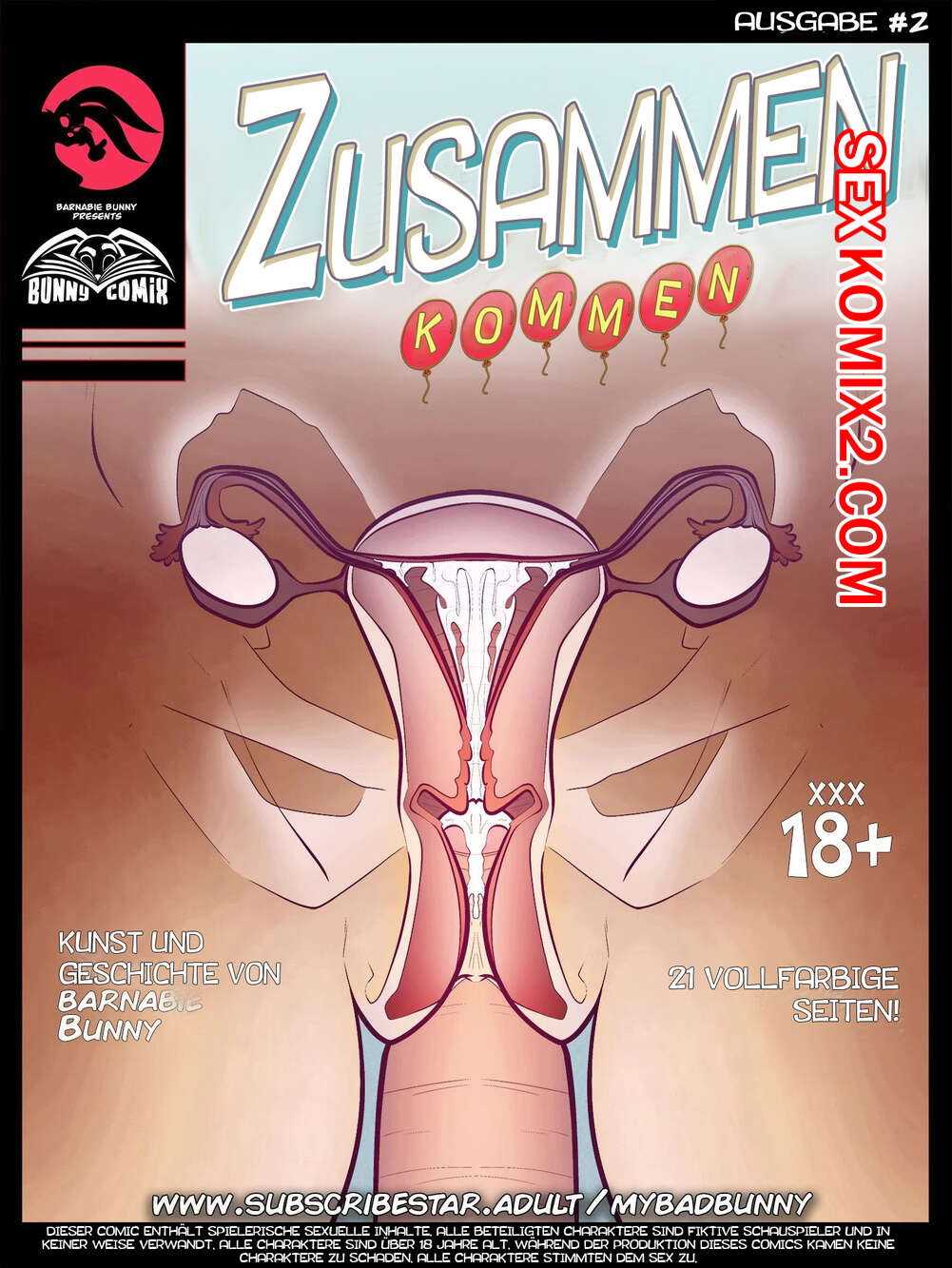 ✅️ Porno Comic Zusammen kommen. Teil 2. Cumming Together Bild