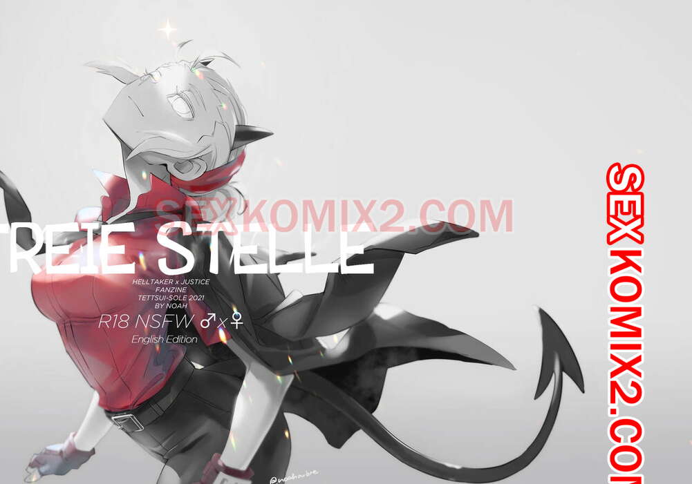 Porno comic Reie Stelle. Vacancy. Helltaker. In Farbe. NOAH LJ.