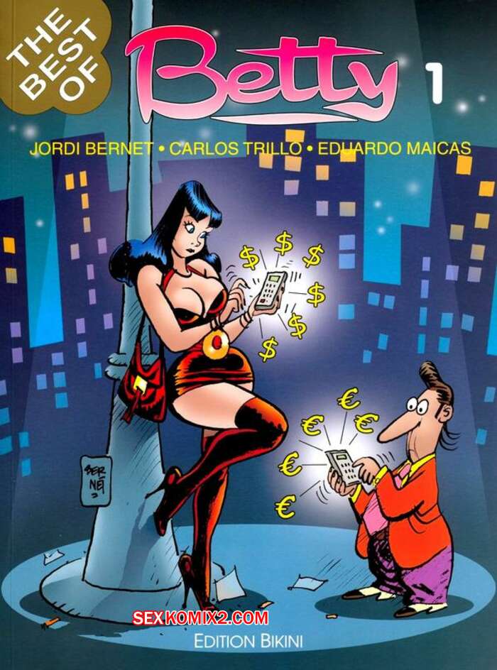 Comic porno Das Beste von Betty. The Best of Betty. Jordi Bernet