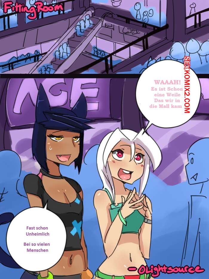 Porno comic 0Lightsource. Fitting Room