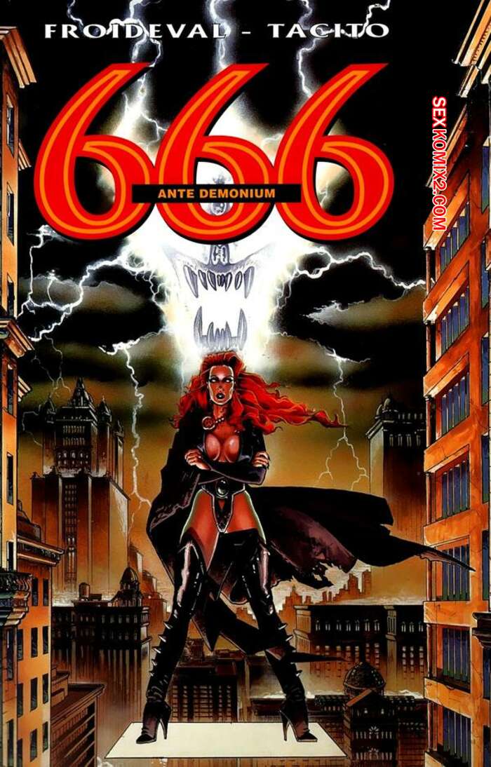 Porno comic 666 1 Ante Demonium