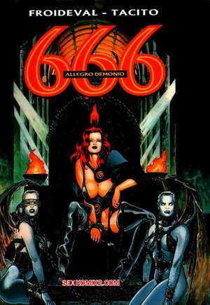 Porno comic 666 2 Allegro Demoneo
