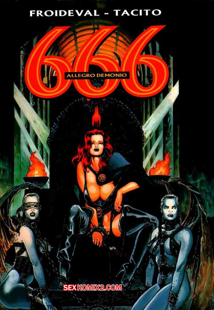 Porno comic 666 2 Allegro Demoneo