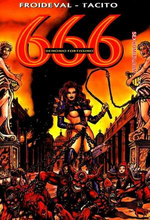 Porno comic 666 3 Demonia Fortissimo