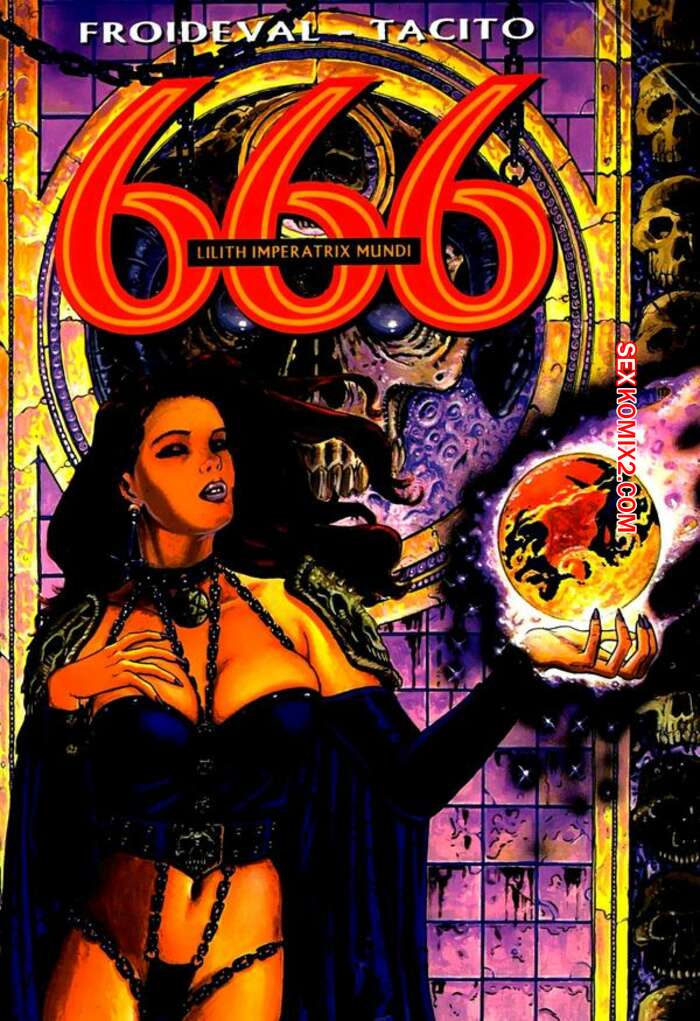 Porno comic 666 4 Lilith Imperatrix Mundi