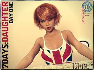 Porno comic 7DAYS Daughter 1. TGTrinity.