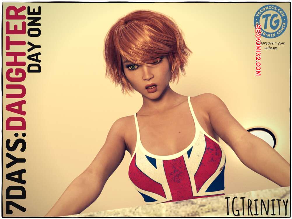 Porno comic 7DAYS Daughter 1. TGTrinity.