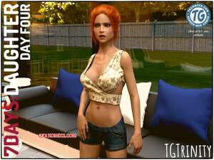 Porno comic 7DAYS Daughter 4. TGTrinity
