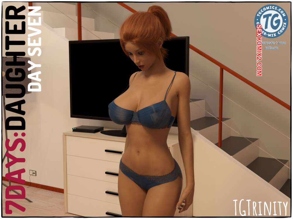 Porno comic 7DAYS Daughter 7. TGTrinity