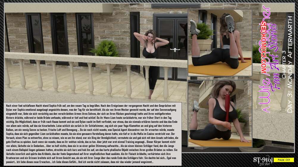 Porno comic A Wife and Mother. Kapitel 3. ST9Pol