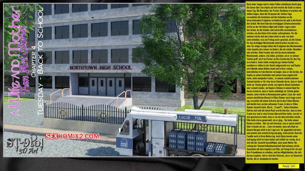 Porno comic A Wife and Mother. Kapitel 4. ST9Pol