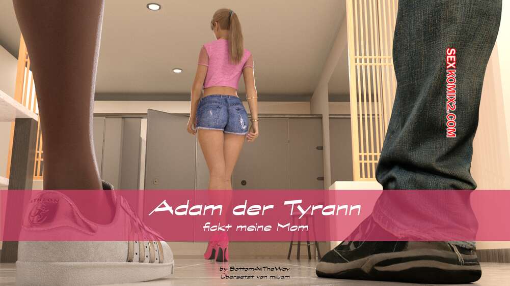 Porno comic Adam the Bully 1. BottomAllTheWay