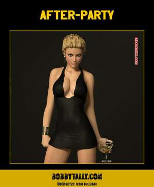 Porno comic After Party. Bobby Tally.