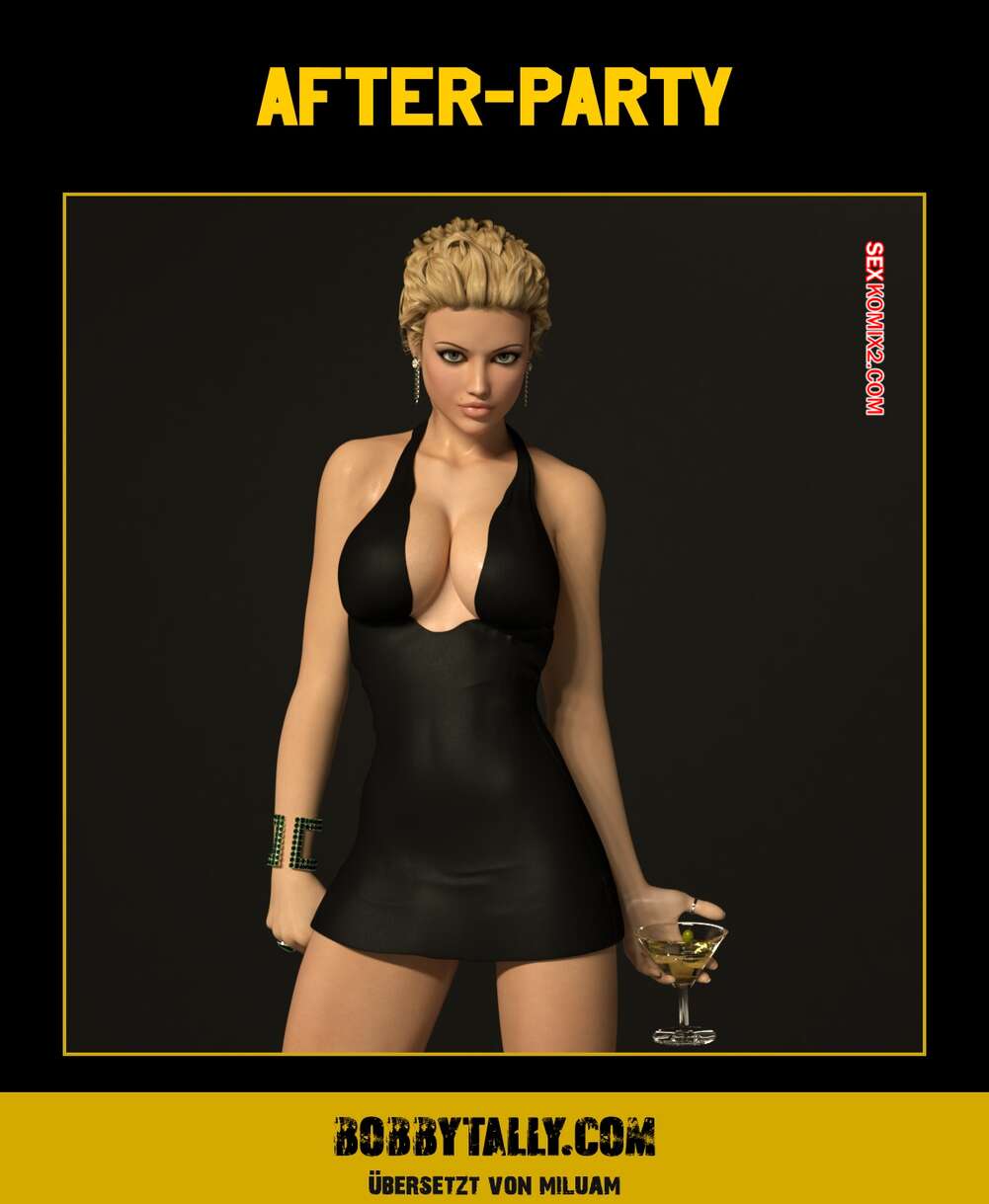 Porno comic After Party. Bobby Tally.