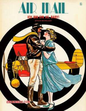 Porno comic Air Mail 1 Ich bin ein As Baby