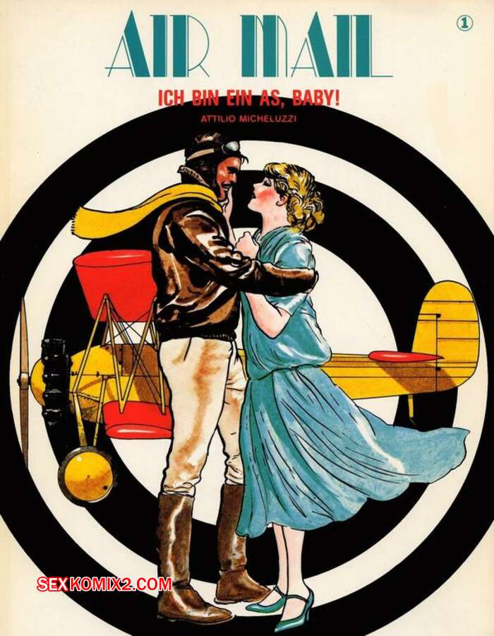 Porno comic Air Mail 1 Ich bin ein As Baby