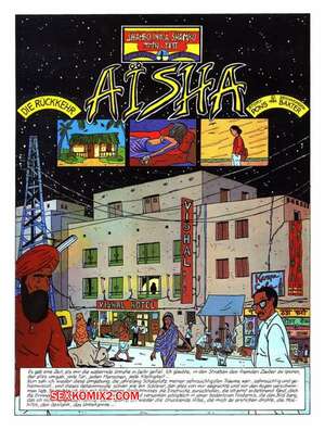 Porno comic Aisha Porno comic Aisha