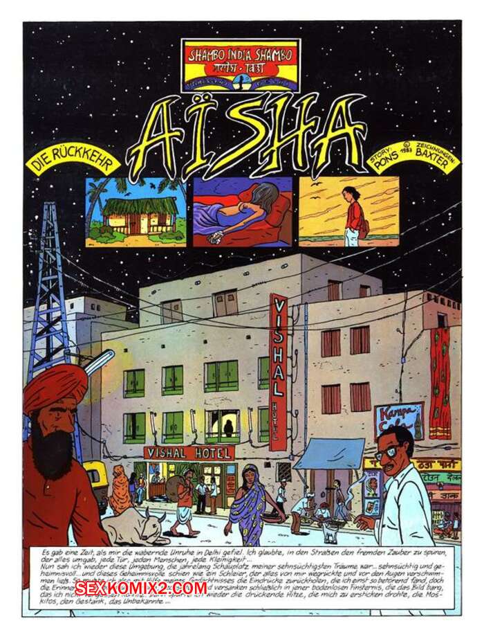 Porno comic Aisha