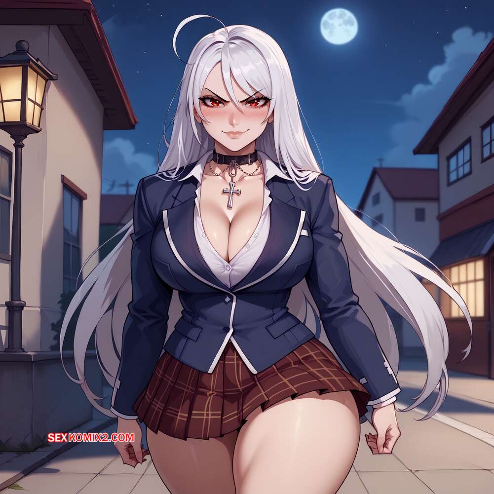 Porno comic Akashiya Moka x BBC. Floxin