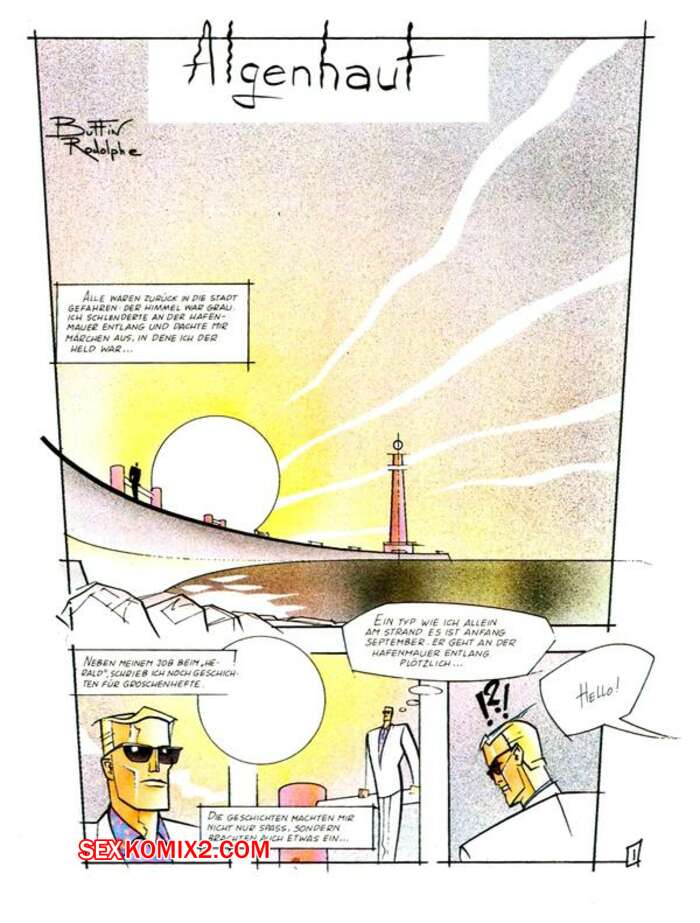 Porno comic Algenhaut