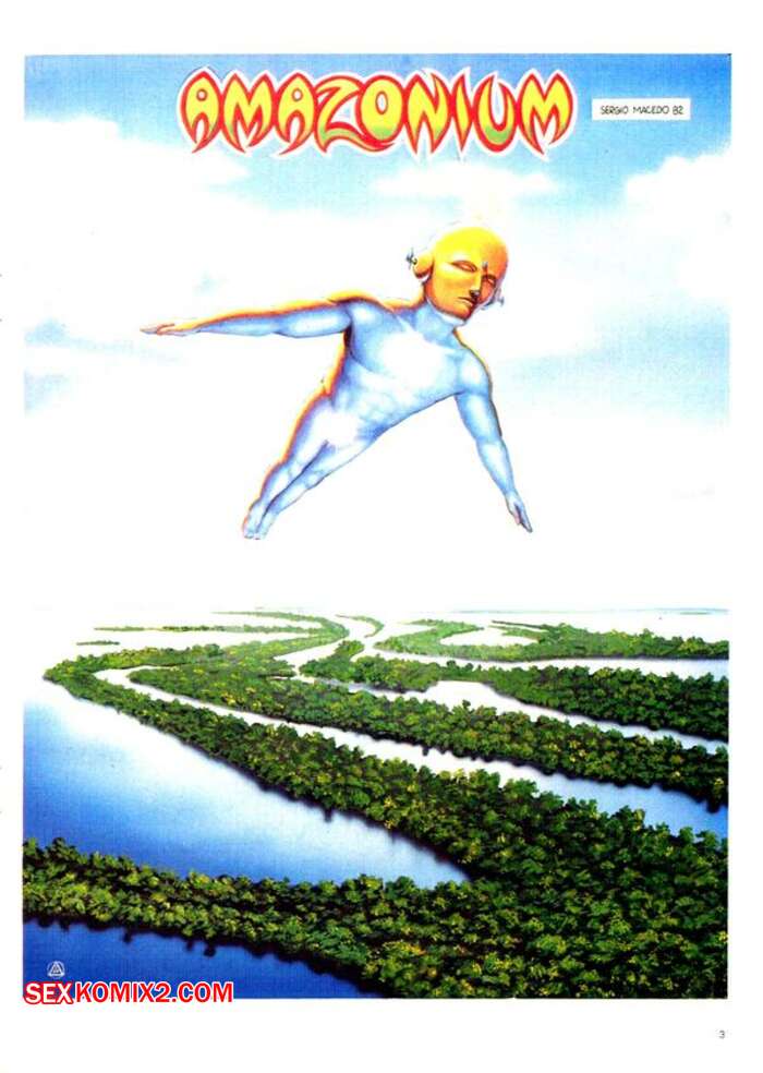 Porno comic Amazonium