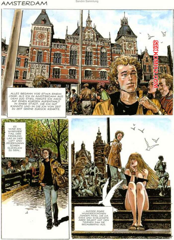 Porno comic Amsterdam
