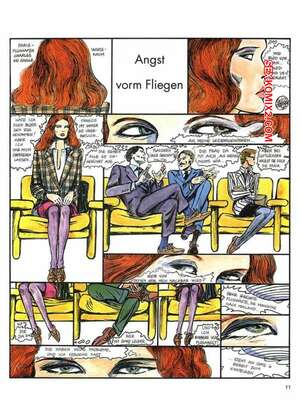 Porno comic Angst vorm Fliegen Porno comic Angst vorm Fliegen