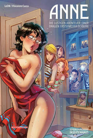 Porno comic ANNE. Die lustigen Abenteuer einer drallen Erstsemester Schnitte. vincenzo cucca Porno comic ANNE. Die lustigen Abenteuer einer drallen Erstsemester Schnitte. vincenzo cucca