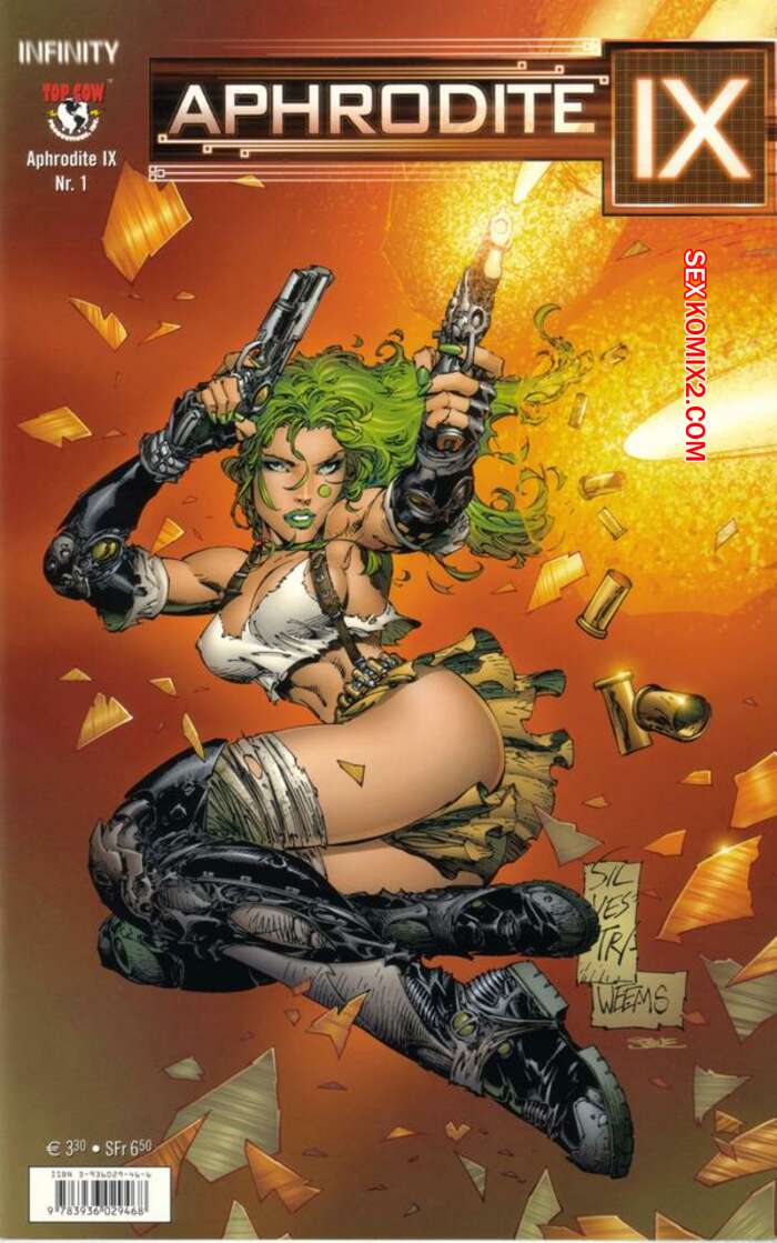 Porno comic Aphrodite IX 1