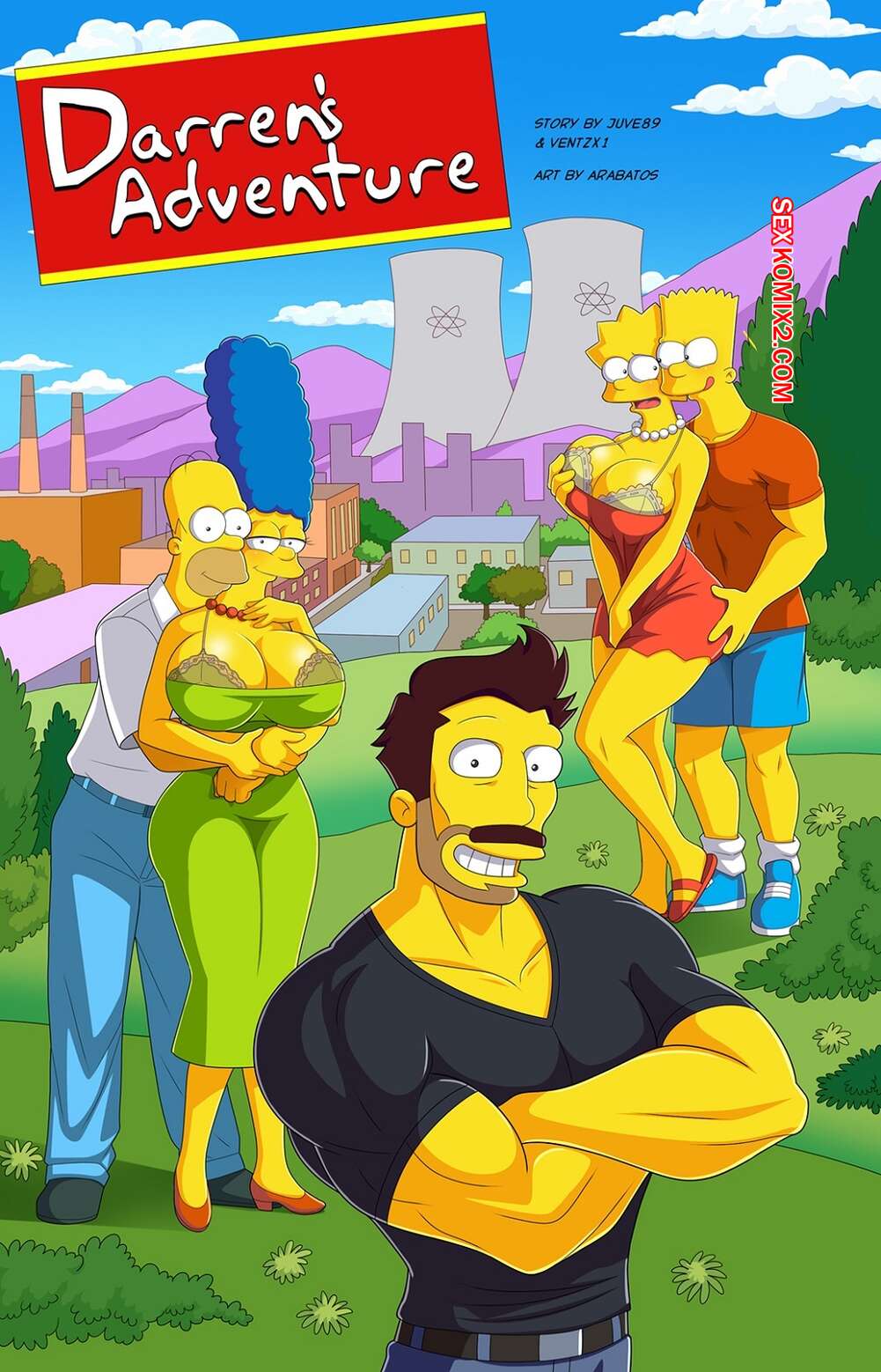 ✅️ Porno comic Arabatos. Darrens Adventure. The Simpsons sex-comic treibt  heiße vollbusige | Porno-Comics auf Deutsch nur für Erwachsene |  sexkomix2.com