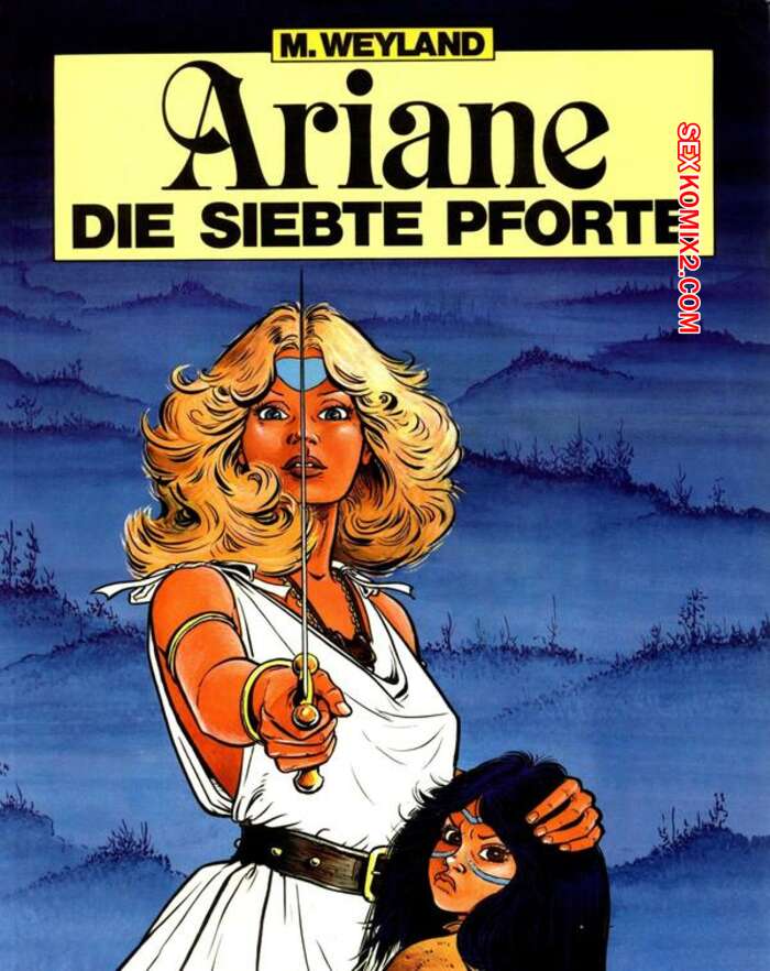 Porno comic Ariane 1 Die Siebte Pforte