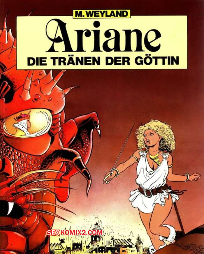 Porno comic Ariane 3 Die Traenen der Goettin