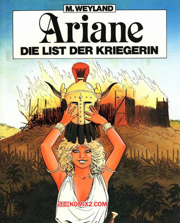 Porno comic Ariane 4 Die List der Kriegerin