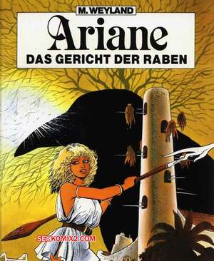 Porno comic Ariane 7 Das Gericht der Raben