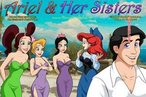 Porno comic Ariel and Her Sisters. EnchantedHentai Porno comic Ariel and Her Sisters. EnchantedHentai