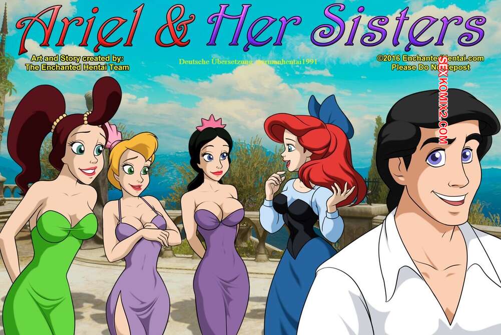 Porno comic Ariel and Her Sisters. EnchantedHentai