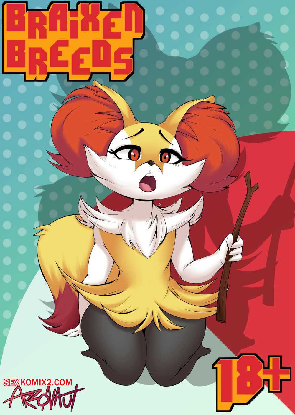 Porno comic Arzonaut. Braixen Breeds. Pokemon.