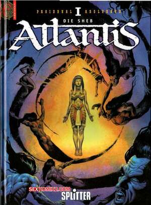 Porno comic Atlantis 1 Die Sheb