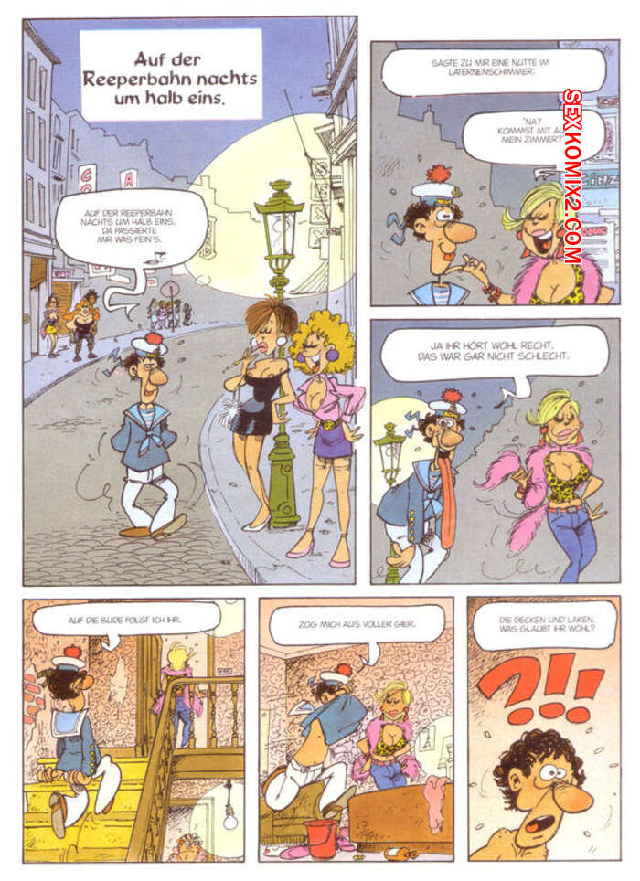 Porno comic Auf der Reeperbahn Nachts um Halb Eins